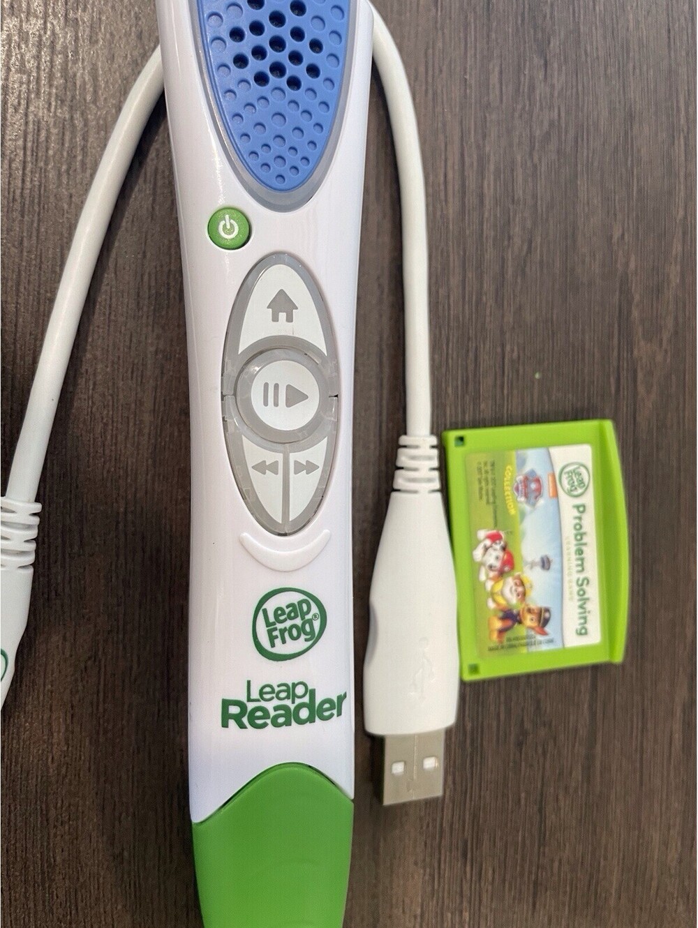 Leap Reader Stylus Pen W/ Charger & Problem Solving Game